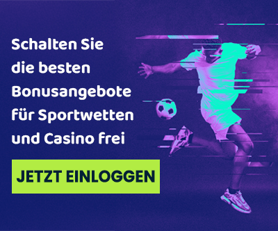 Bonusaktionen für Sportwetten und Casino mit Wettigo Wettquoten
